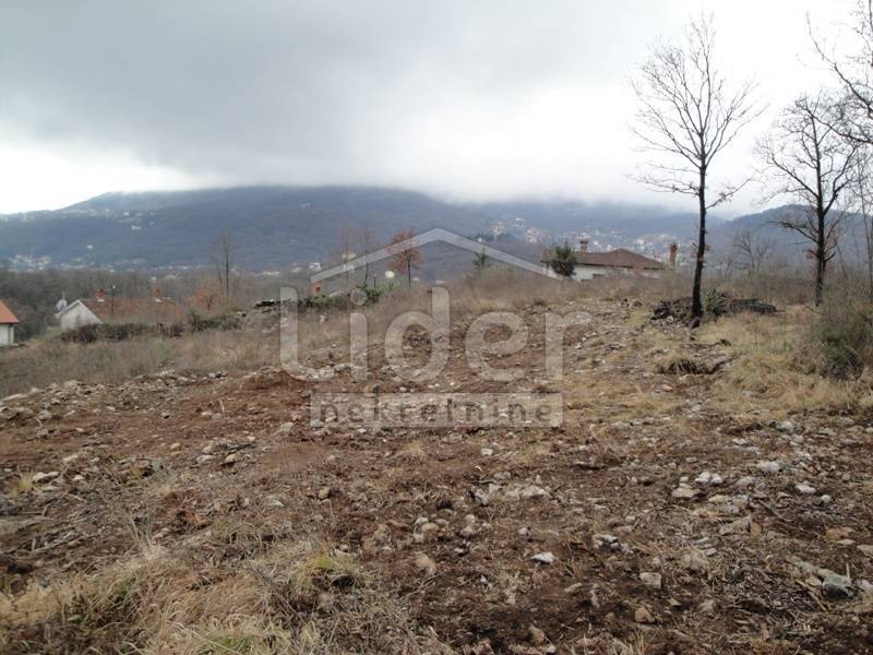 Zemljišče Matulji, 1162m2