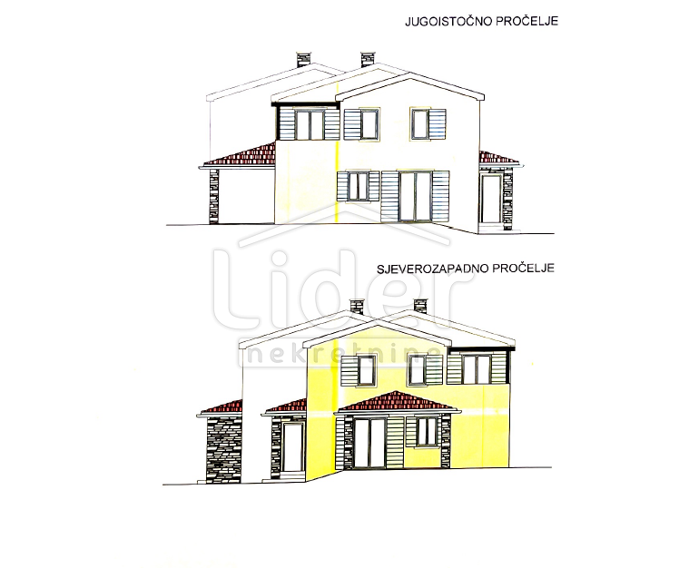 Hiša Lakmartin, 140m2