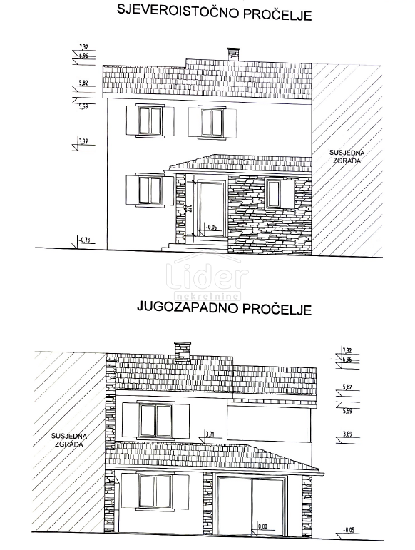 Hiša Lakmartin, 140m2