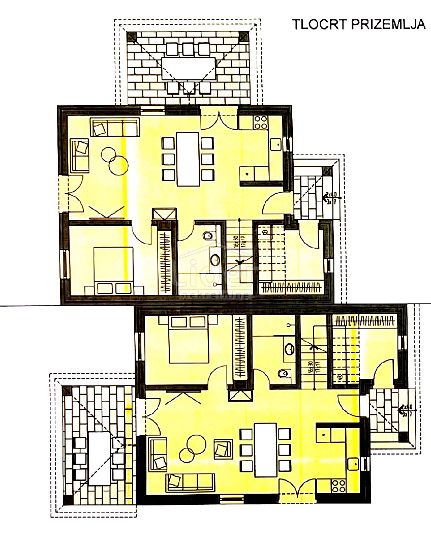 Hiša Lakmartin, 140m2