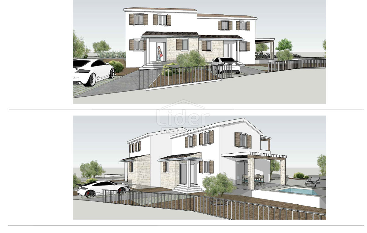 Hiša Lakmartin, 140m2