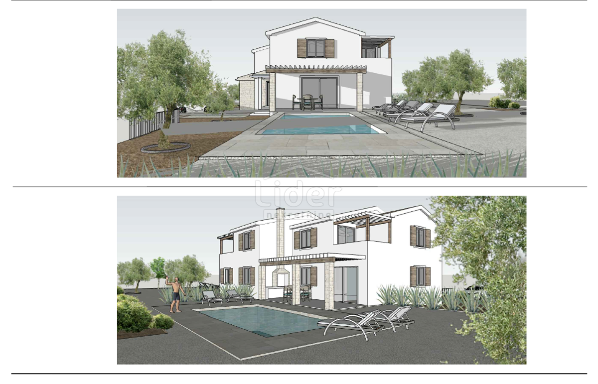 Hiša Lakmartin, 140m2