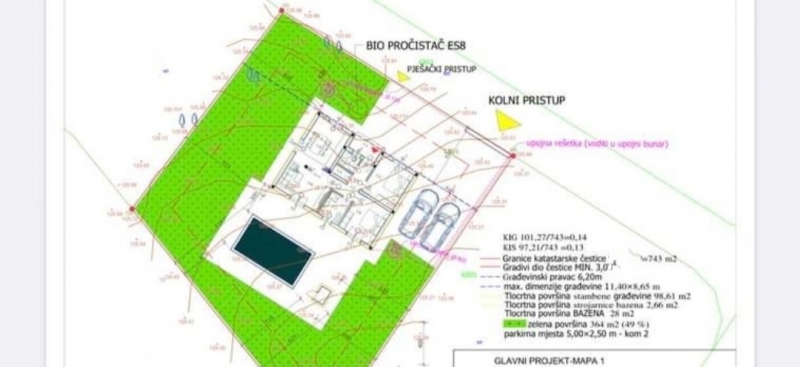 Hiša Loborika, 81m2