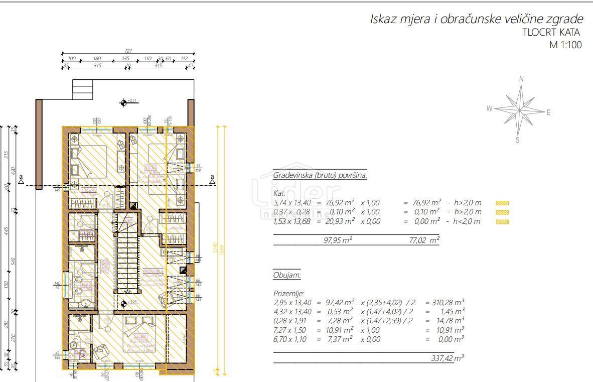 Zemljišče Stara Sušica, 835m2