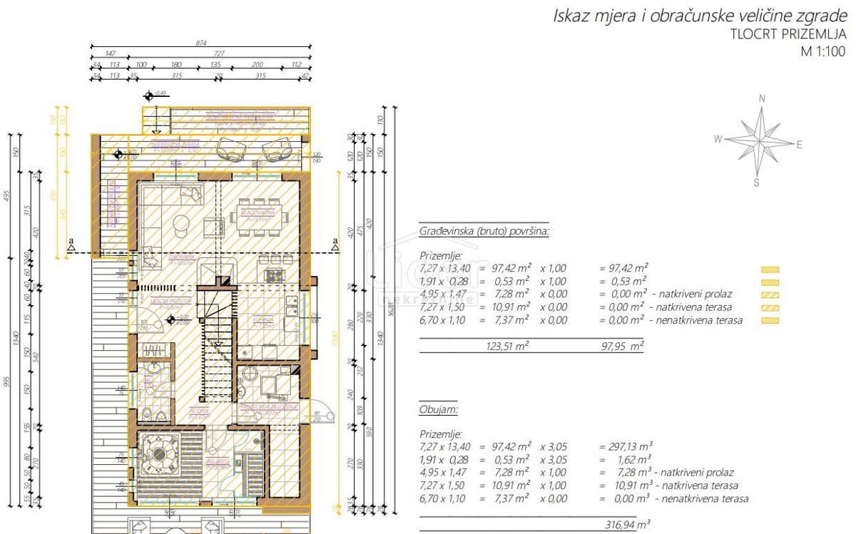 Zemljišče Stara Sušica, 835m2