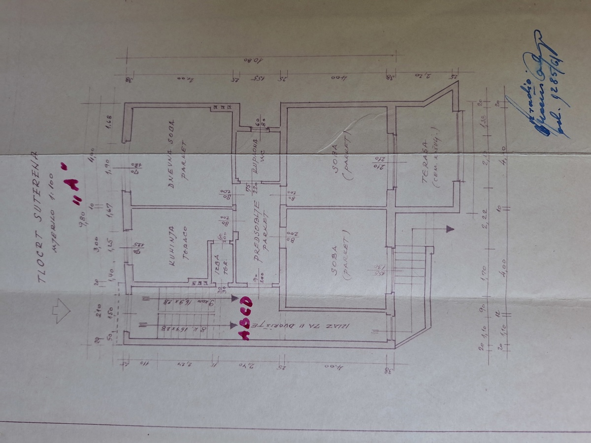 Apartma Crikvenica, 70m2