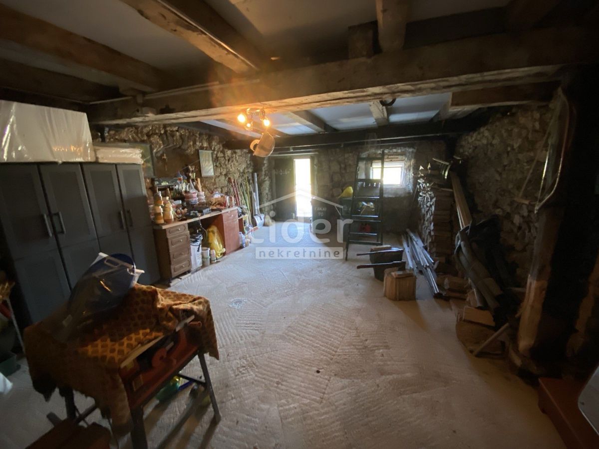 Hiša Fužine, 100m2