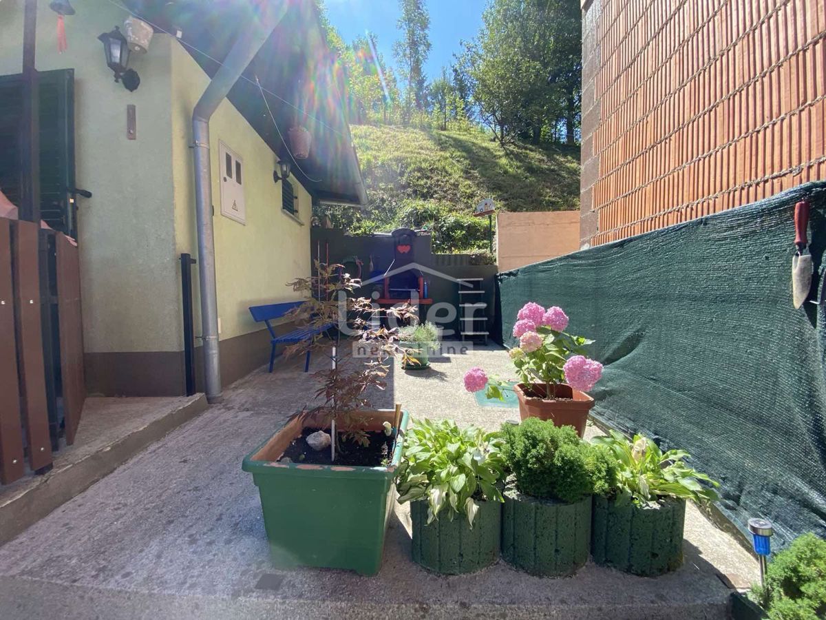 Hiša Fužine, 100m2