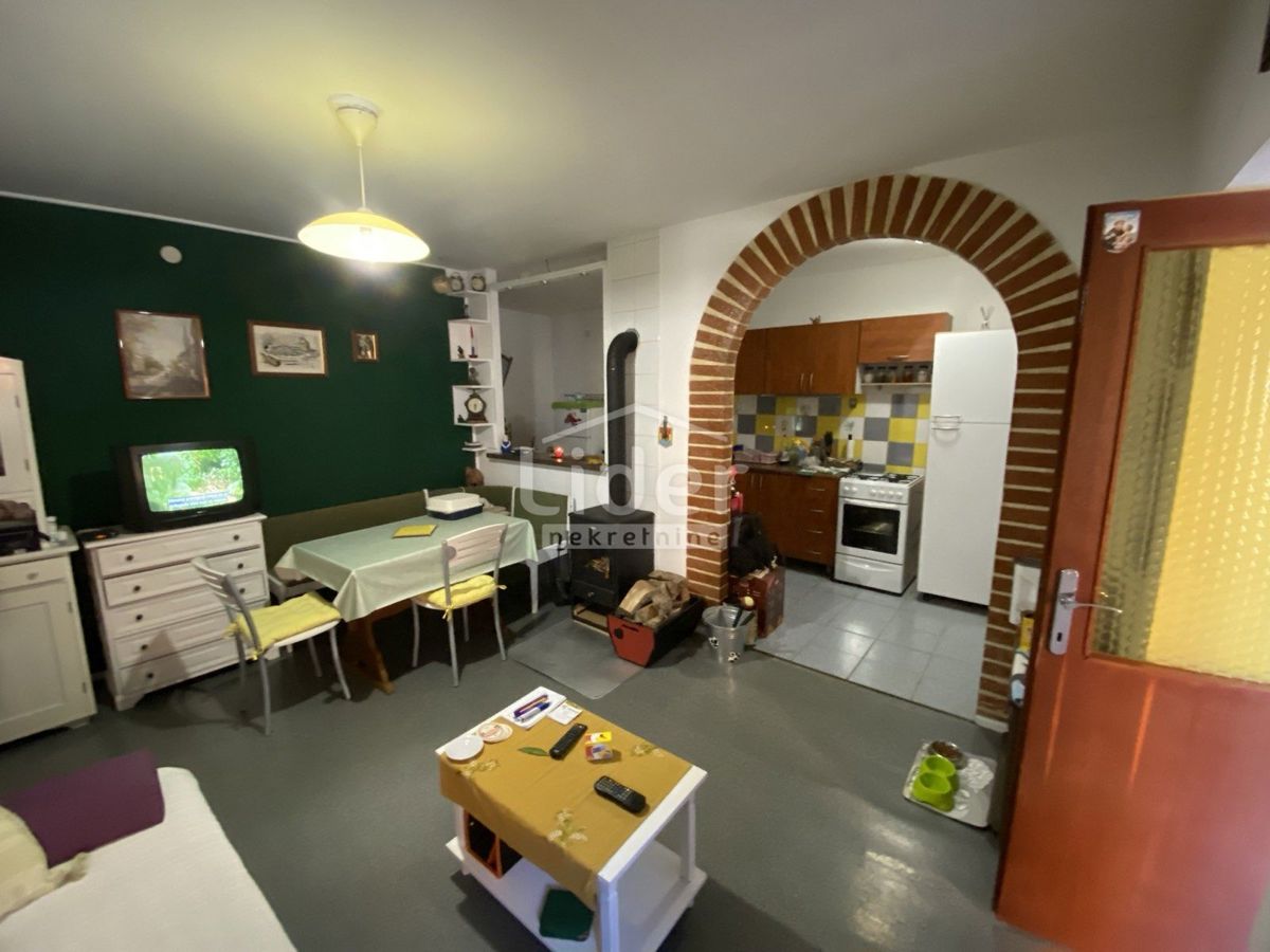 Hiša Fužine, 100m2