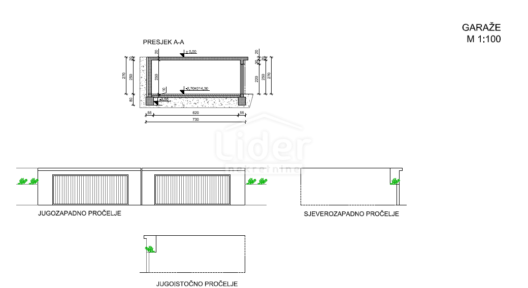 Hiša Crikvenica, 228m2