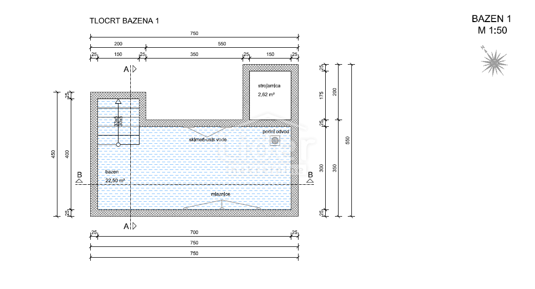 Hiša Crikvenica, 228m2