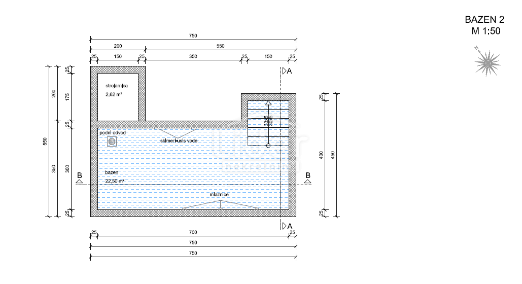 Hiša Crikvenica, 228m2