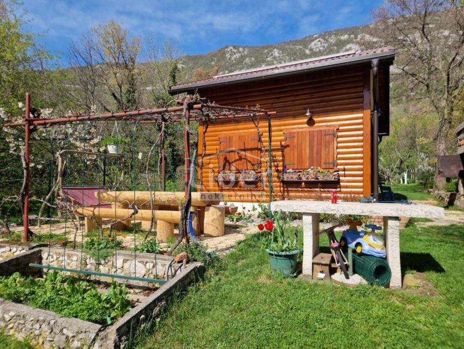 Hiša Križišće, 68m2