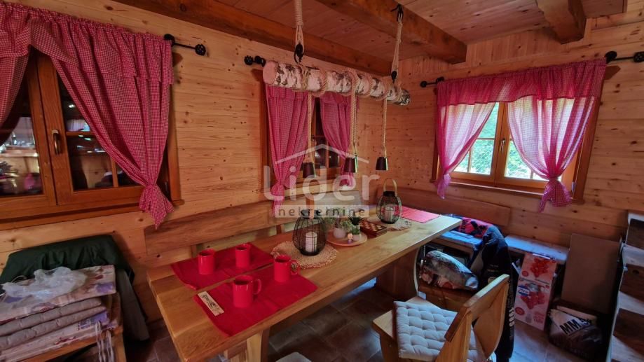 Hiša Križišće, 68m2