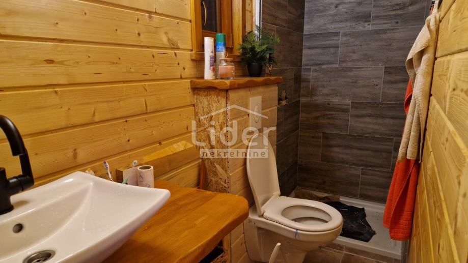 Hiša Križišće, 68m2