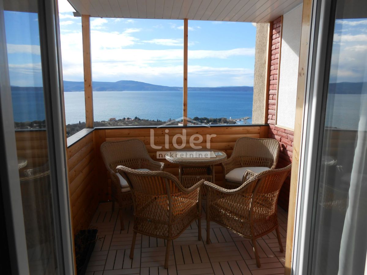 Apartma Novi Vinodolski, 65m2