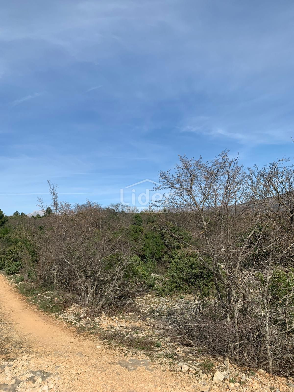 Zemljišče Pridraga, 1465m2