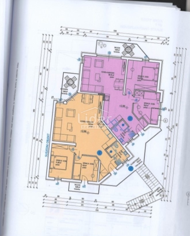 Stanovanje Savudrija, 74m2