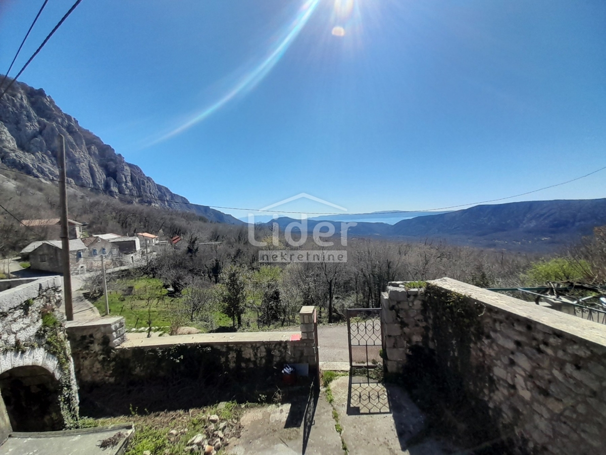 Hiša Grižane-Belgrad, 129m2