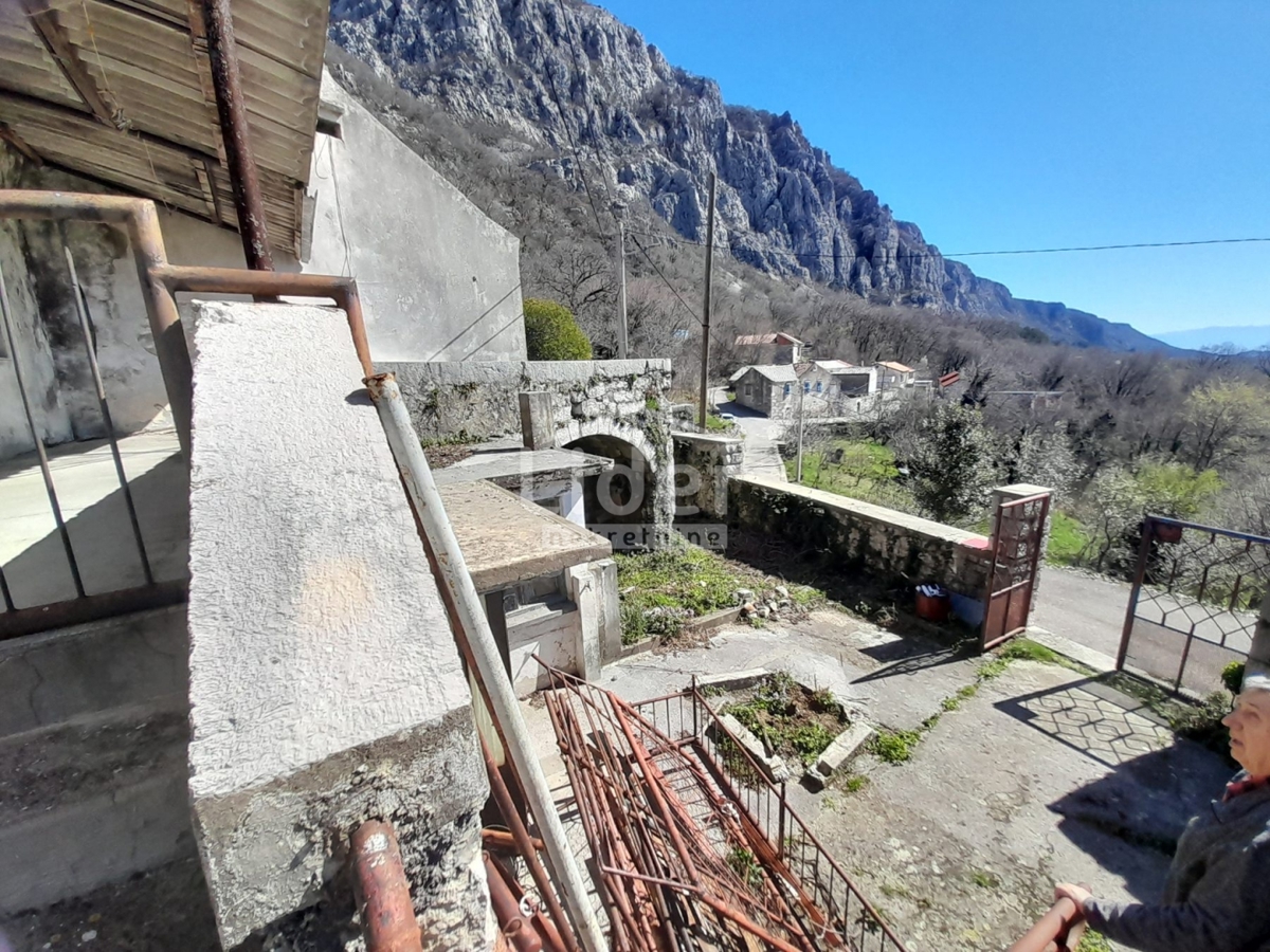 Hiša Grižane-Belgrad, 129m2