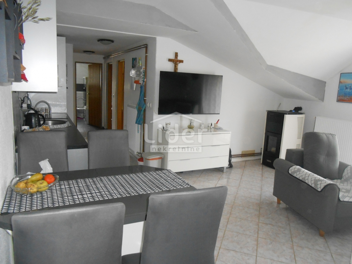 Stanovanje Žegoti, 58m2