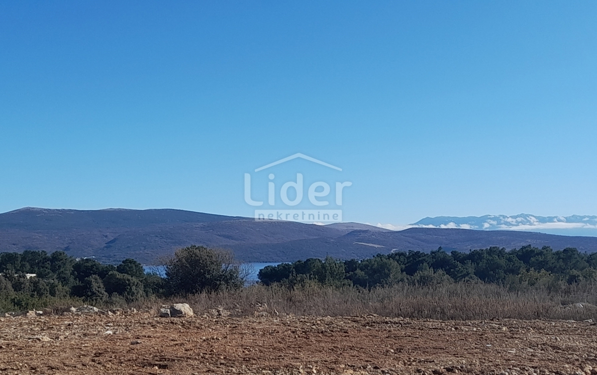 Zemljišče Krk, 1.095m2