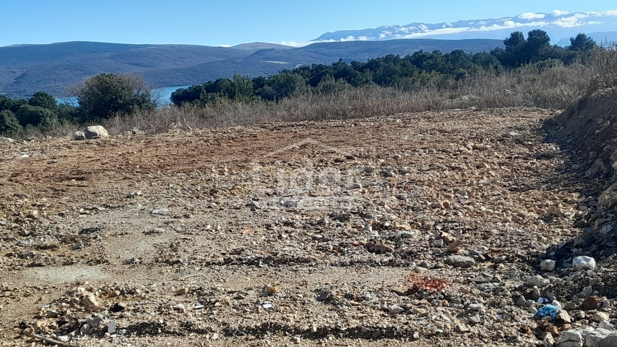 Zemljišče Krk, 1.095m2