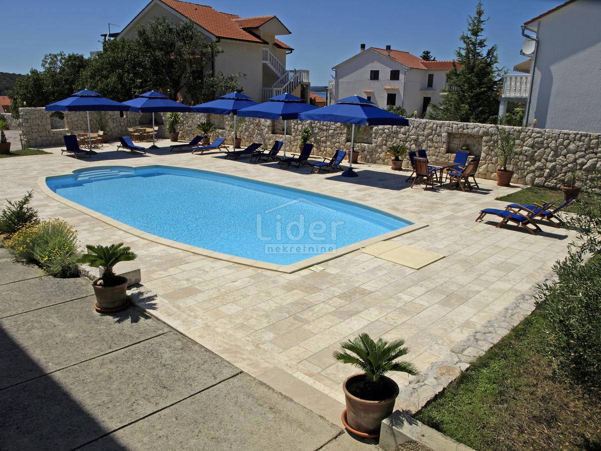 Hiša Barbat na Rabu, 500m2