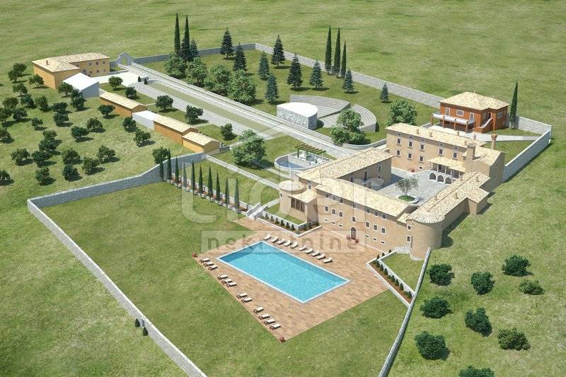 Hiša Rabac, 18772m2