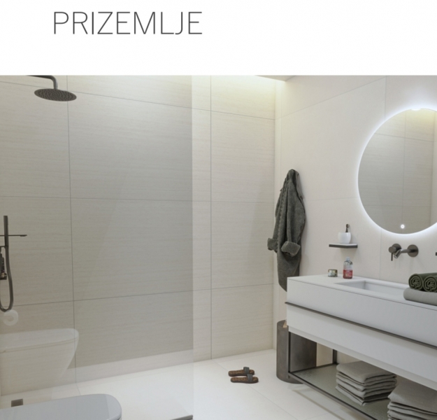 Apartma Rovinj, 122m2