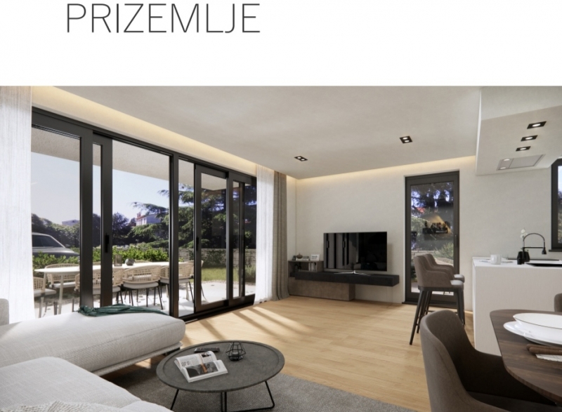 Apartma Rovinj, 122m2