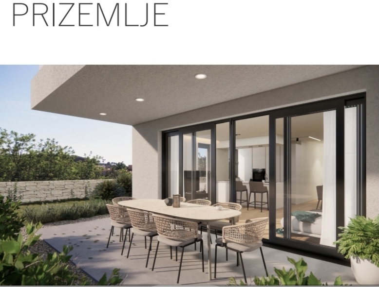 Apartma Rovinj, 122m2