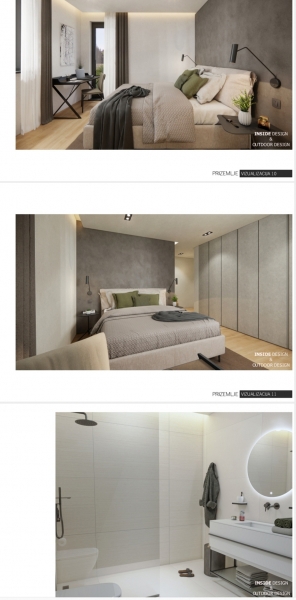 Apartma Rovinj, 122m2