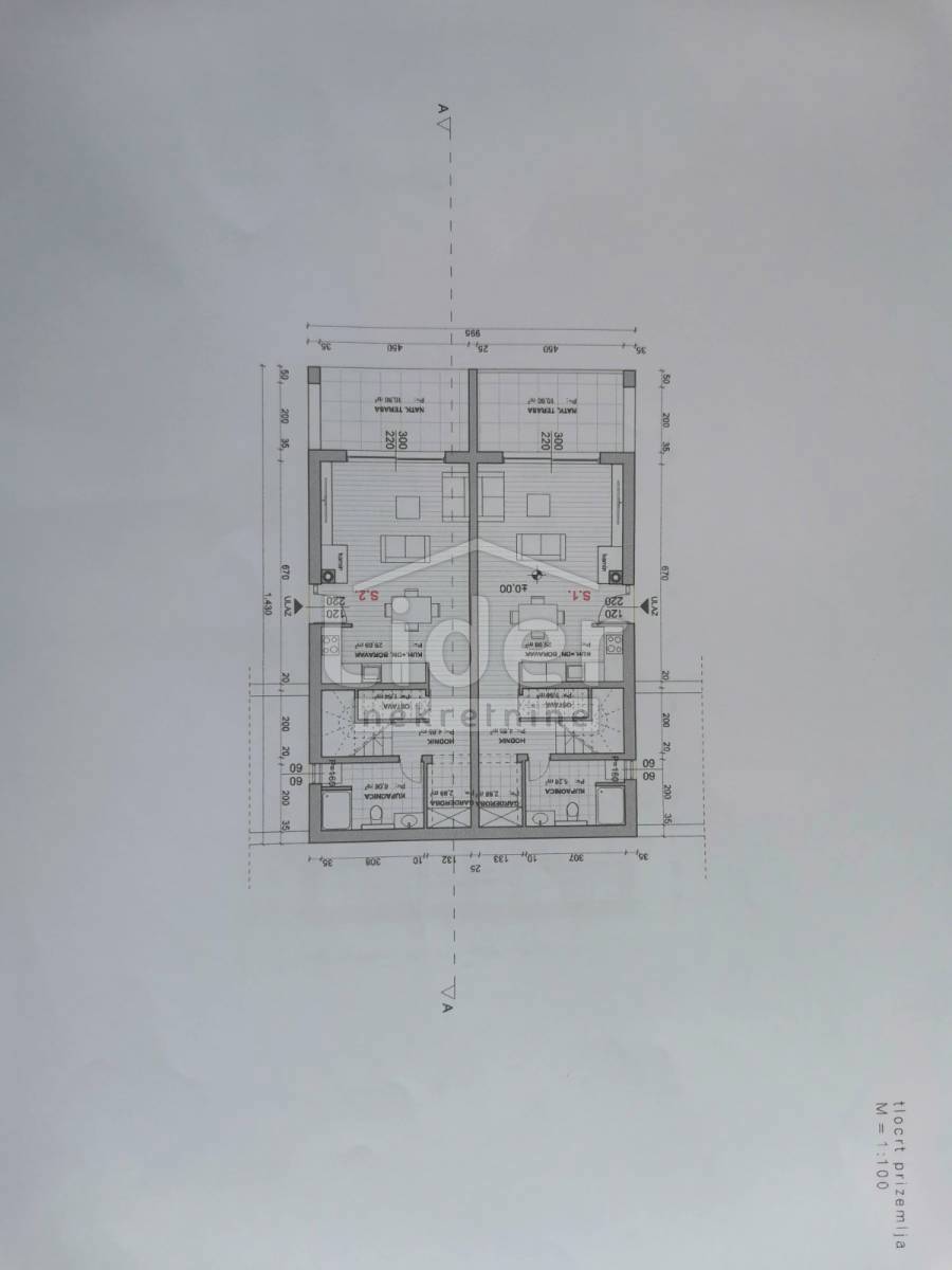 Apartma Dramalj, 105m2