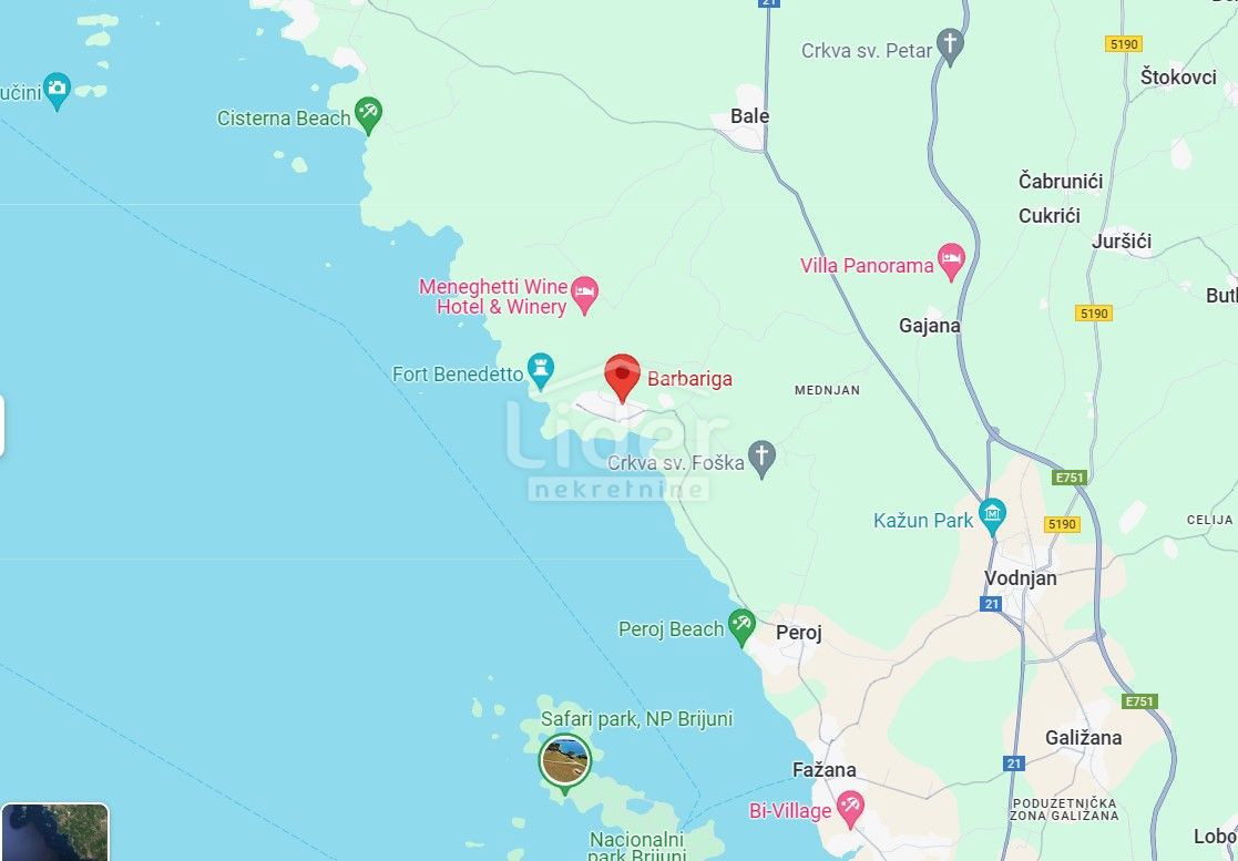 Apartma Barbariga, 65m2