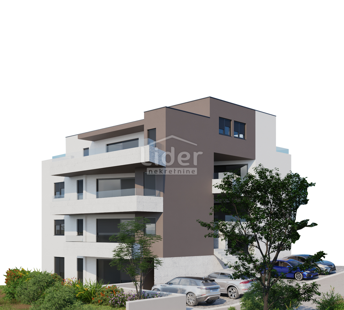 Apartma Mandre, 95m2