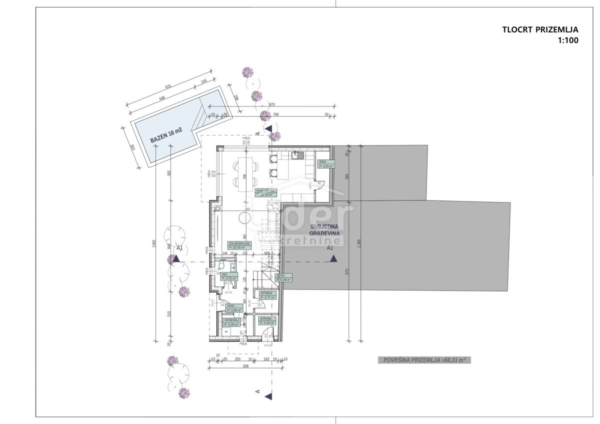 Hiša Ročko Polje, 70m2