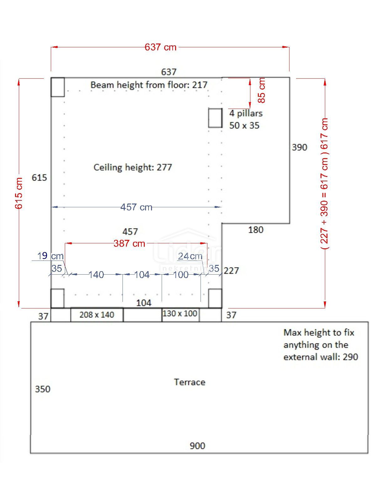 Poslovni prostor Rab, 30m2