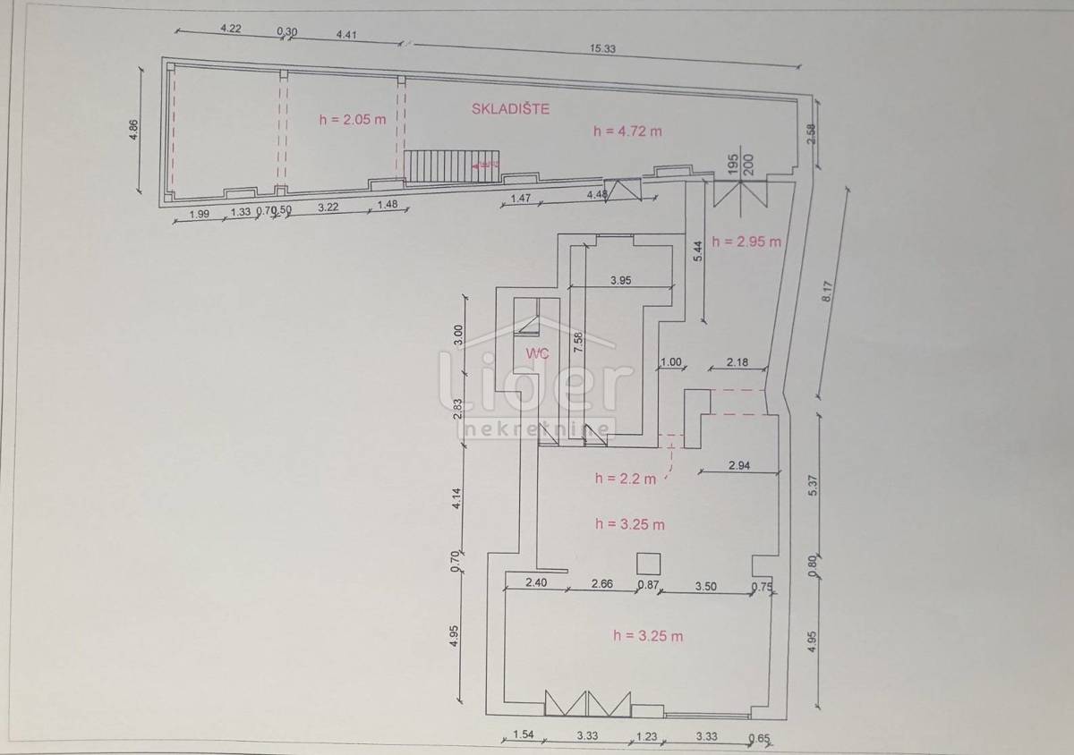 Poslovni prostor Sušak, 321m2