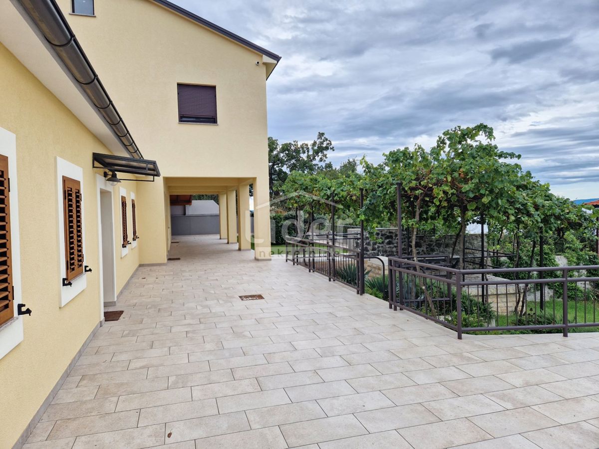 Hiša Glavani, 227m2