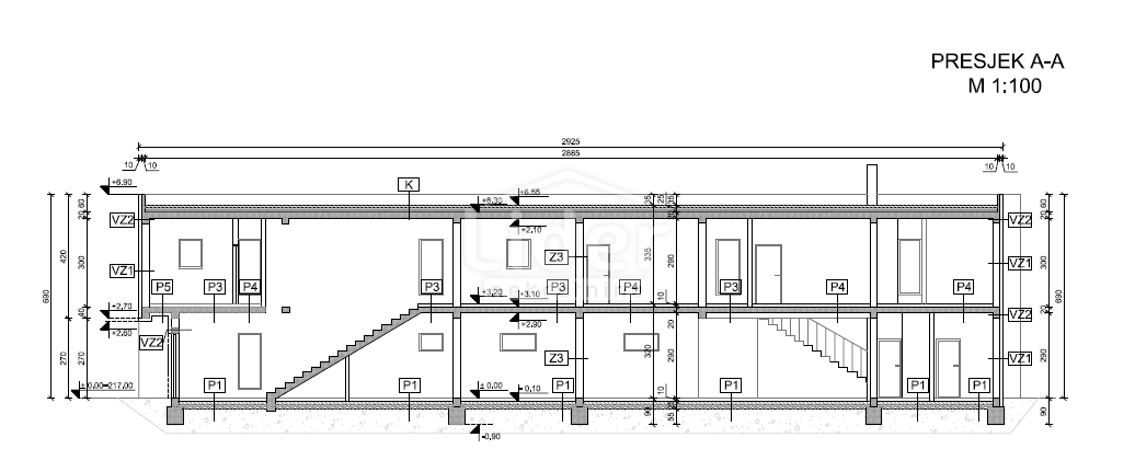 Hiša Crikvenica, 228m2