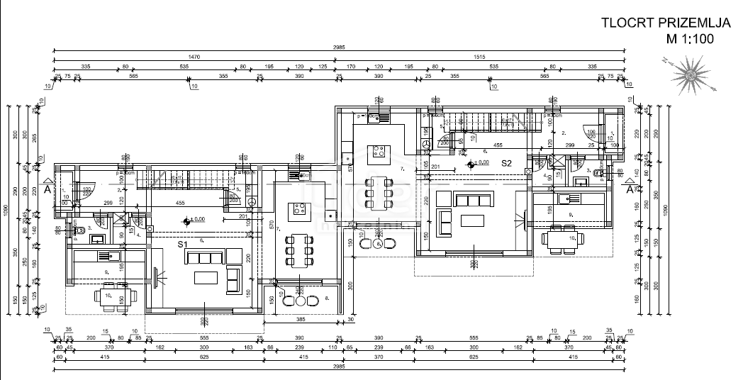 Hiša Crikvenica, 228m2