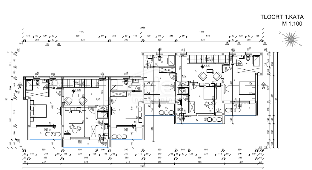 Hiša Crikvenica, 228m2