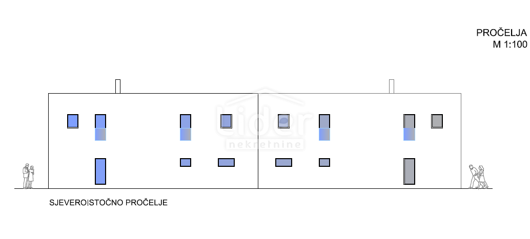Hiša Crikvenica, 228m2