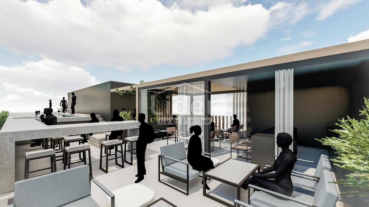 Hiša Turnić, 900m2