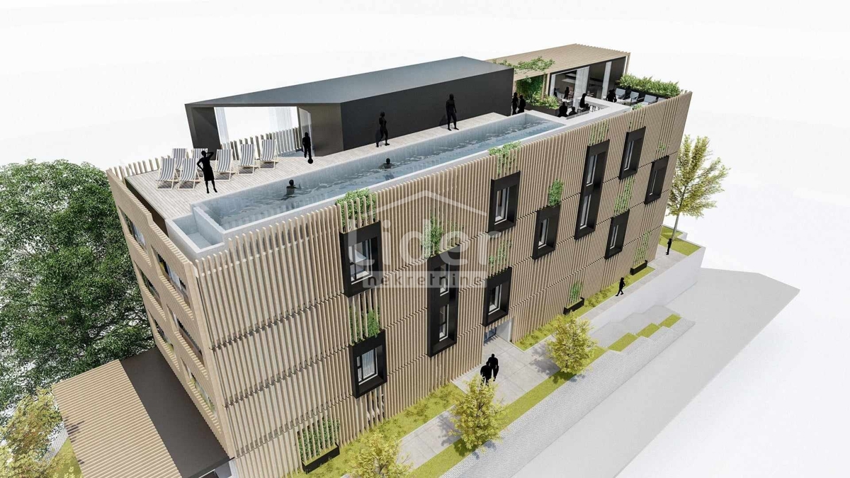 Hiša Turnić, 900m2