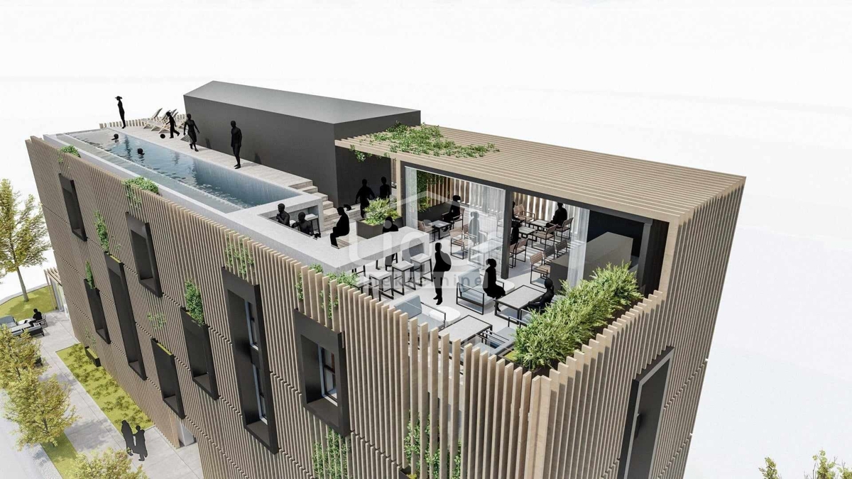 Hiša Turnić, 900m2