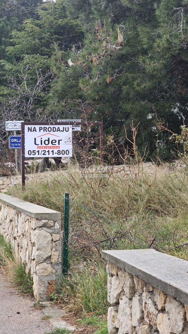 Zemljišče Novalja, 757m2