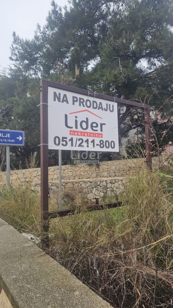 Zemljišče Novalja, 757m2