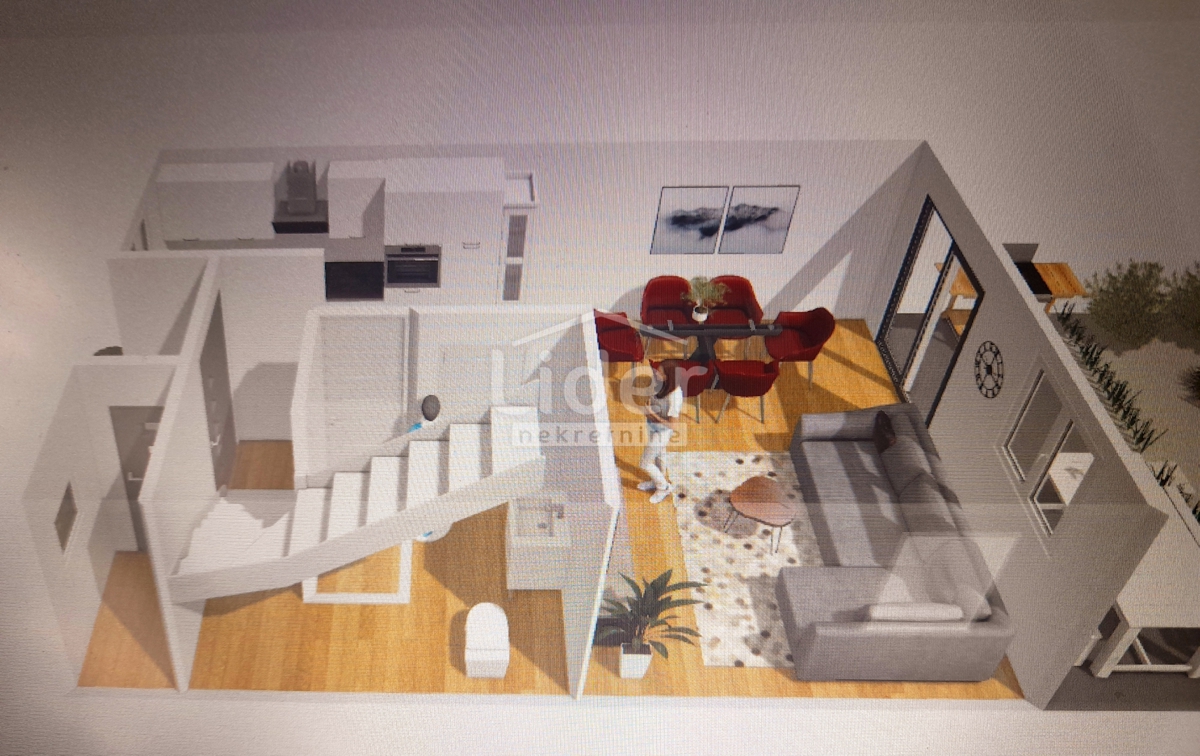 Hiša Škurinje, 96m2